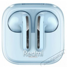 Xiaomi Redmi Buds 6 Active Transparent blue Audio-Video / Hifi / Multimédia - Fül és Fejhallgatók - Fülhallgató - 510336