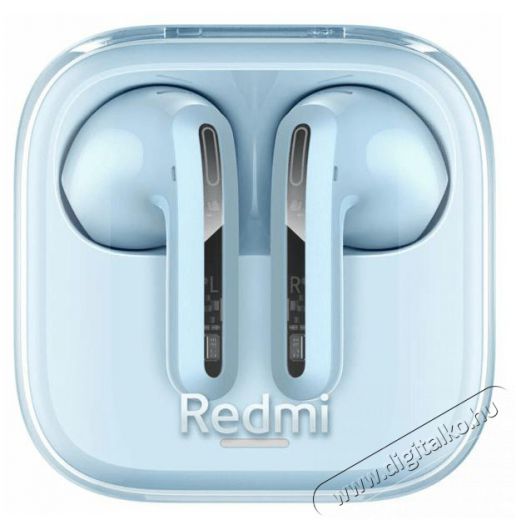 Xiaomi Redmi Buds 6 Active Transparent blue Audio-Video / Hifi / Multimédia - Fül és Fejhallgatók - Fülhallgató - 510336