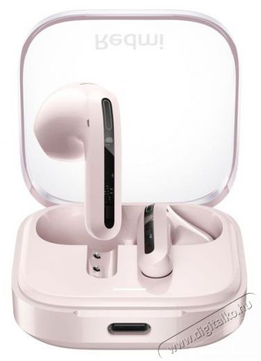 Xiaomi Redmi Buds 6 Active Transparent powder Audio-Video / Hifi / Multimédia - Fül és Fejhallgatók - Fülhallgató - 510324