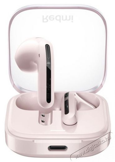 Xiaomi BHR8395GL Redmi Buds 6 Active True Wireless Bluetooth rózsaszín fülhallgató Audio-Video / Hifi / Multimédia - Fül és Fejhallgatók - Fülhallgató - 514641