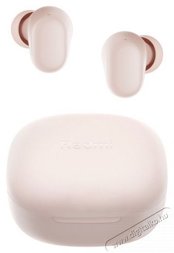 Xiaomi BHR8775GL Redmi Buds 6 Play True Wireless Bluetooth rózsaszín fülhallgató Audio-Video / Hifi / Multimédia - Fül és Fejhallgatók - Fülhallgató - 514547