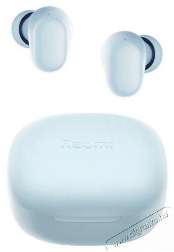 Xiaomi BHR9283GL Redmi Buds 6 Play True Wireless Bluetooth kék fülhallgató Audio-Video / Hifi / Multimédia - Fül és Fejhallgatók - Fülhallgató - 514546