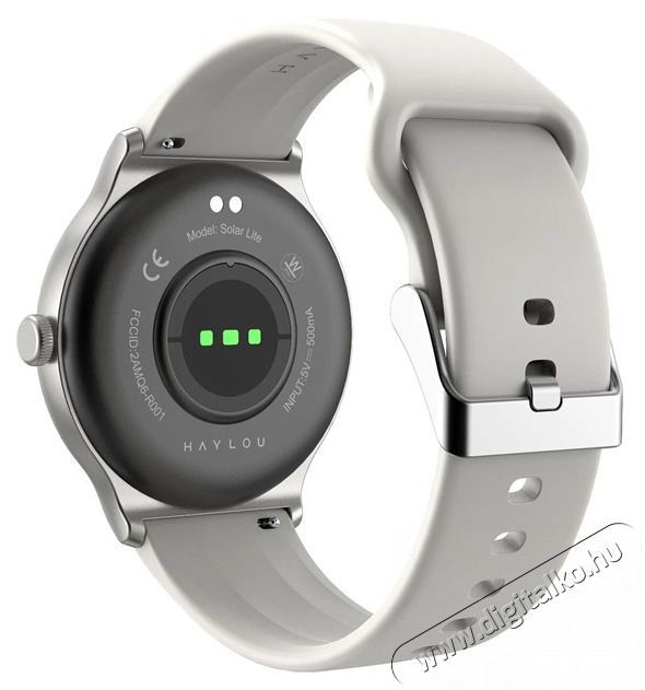 Xiaomi Haylou Solar Lite ez&uuml;st okos&oacute;ra Mobil / Kommunik&aacute;ci&oacute; / Smart - Okos eszk&ouml;z - Okos&oacute;ra - 514783