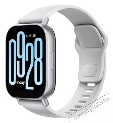 Xiaomi REDMI WATCH 5 ACTIVE MATTE SILVER OKOS&Oacute;RA Mobil / Kommunik&aacute;ci&oacute; / Smart - Okos eszk&ouml;z - Okos&oacute;ra - 514917
