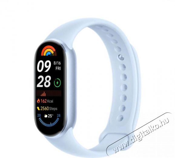 Xiaomi Smart Band 9 Arctic Blue kék aktivitásmérő Mobil / Kommunikáció / Smart - Okos eszköz - Okosóra - 514644