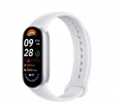 Xiaomi Smart Band 9 Glacier Silver ezüst aktivitásmérő Mobil / Kommunikáció / Smart - Okos eszköz - Okosóra - 514645