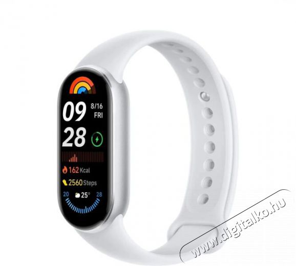 Xiaomi Smart Band 9 Glacier Silver ezüst aktivitásmérő Mobil / Kommunikáció / Smart - Okos eszköz - Okosóra - 514645