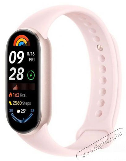 Xiaomi Smart Band 9 Mystic Rose rózsaszín aktivitásmérő Mobil / Kommunikáció / Smart - Okos eszköz - Okosóra - 514647