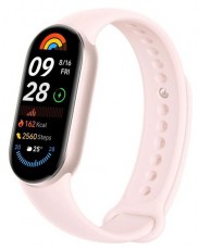 Xiaomi Smart Band 9 Mystic Rose rózsaszín aktivitásmérő Mobil / Kommunikáció / Smart - Okos eszköz - Okosóra - 514647