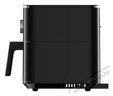 Xiaomi Smart Air Fryer fekete 6,5 L forrólevegős sütő Konyhai termékek - Konyhai kisgép (sütés / főzés / hűtés / ételkészítés) - Légkeveréses főzőgép / elektromos kukta / multifunkciós sütő - 497825
