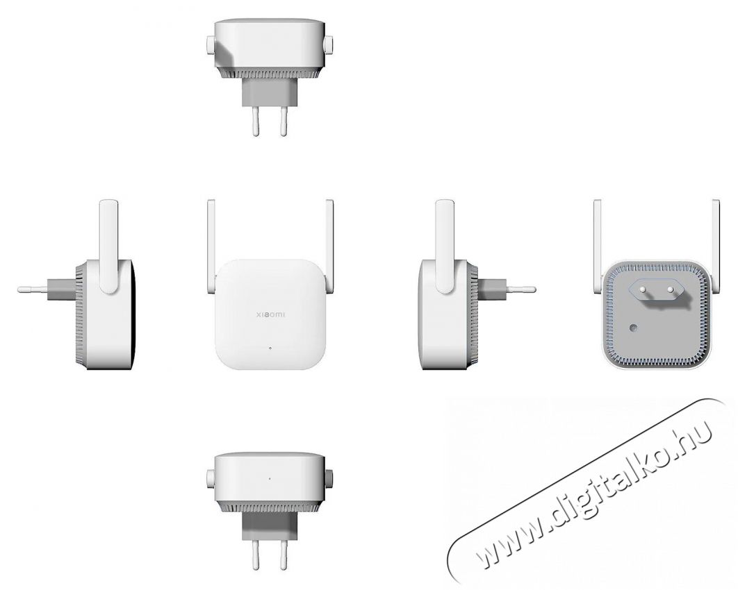 Xiaomi WI-FI RANGE EXTENDER N300 (DVB4398GL) LEFEDETTS&Eacute;G N&Ouml;VELŐ Iroda &eacute;s sz&aacute;m&iacute;t&aacute;stechnika - H&aacute;l&oacute;zat - Lefedetts&eacute;gn&ouml;velő / jeltov&aacute;bb&iacute;t&oacute; - 517396
