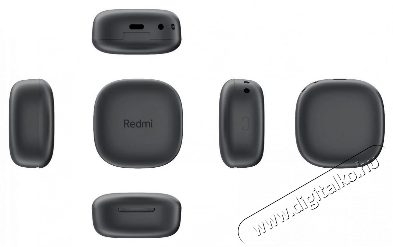 Xiaomi Redmi Buds 6 Play - Black Audio-Video / Hifi / Multim&eacute;dia - F&uuml;l &eacute;s Fejhallgat&oacute;k - F&uuml;lhallgat&oacute; - 519276