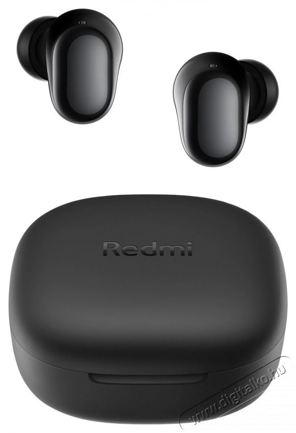 Xiaomi Redmi Buds 6 Play - Black Audio-Video / Hifi / Multim&eacute;dia - F&uuml;l &eacute;s Fejhallgat&oacute;k - F&uuml;lhallgat&oacute; - 519276