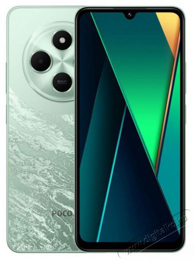 Xiaomi POCO C75 8GB / 256GB Green Mobil / Kommunikáció / Smart - Okostelefon - Android - 520457