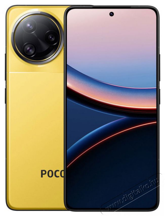 Xiaomi POCO F7 Ultra 16GB/512GB Yellow Mobil / Kommunik&aacute;ci&oacute; / Smart - Okostelefon - Android - 520448
