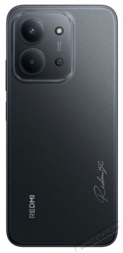 Xiaomi Redmi 15C 8GB / 256GB Midnight Black Mobil / Kommunik&aacute;ci&oacute; / Smart - Okostelefon - Android - 520444