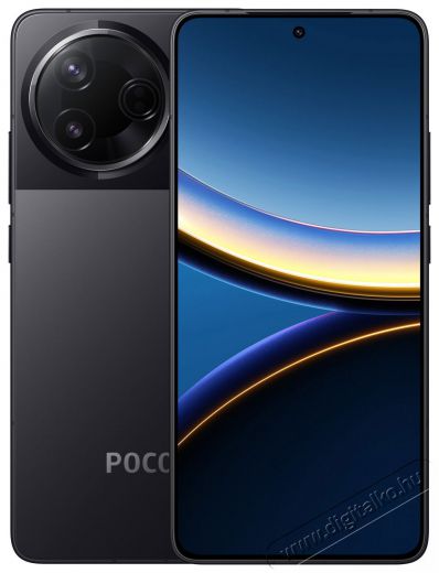 Xiaomi POCO F7 12GB/512GB Black Mobil / Kommunikáció / Smart - Okostelefon - Android - 520436