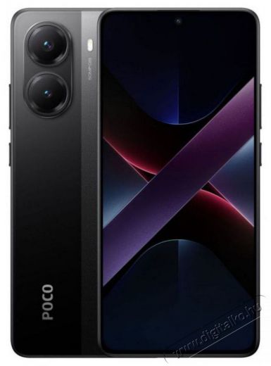 Xiaomi Poco X7 Pro 12GB/512GB Black Mobil / Kommunikáció / Smart - Okostelefon - Android - 520433