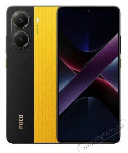 Xiaomi POCO X7 Pro 12GB/512GB Yellow Mobil / Kommunikáció / Smart - Okostelefon - Android - 520435