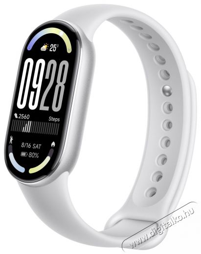 Xiaomi Smart Band 10 Glacier Silver Mobil / Kommunikáció / Smart - Okos eszköz - Okosóra - 520428