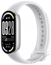 Xiaomi Smart Band 10 Glacier Silver Mobil / Kommunikáció / Smart - Okos eszköz - Okosóra - 520428
