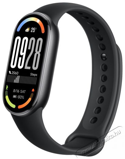 Xiaomi Smart Band 10 Midnight Black Mobil / Kommunikáció / Smart - Okos eszköz - Okosóra - 520427