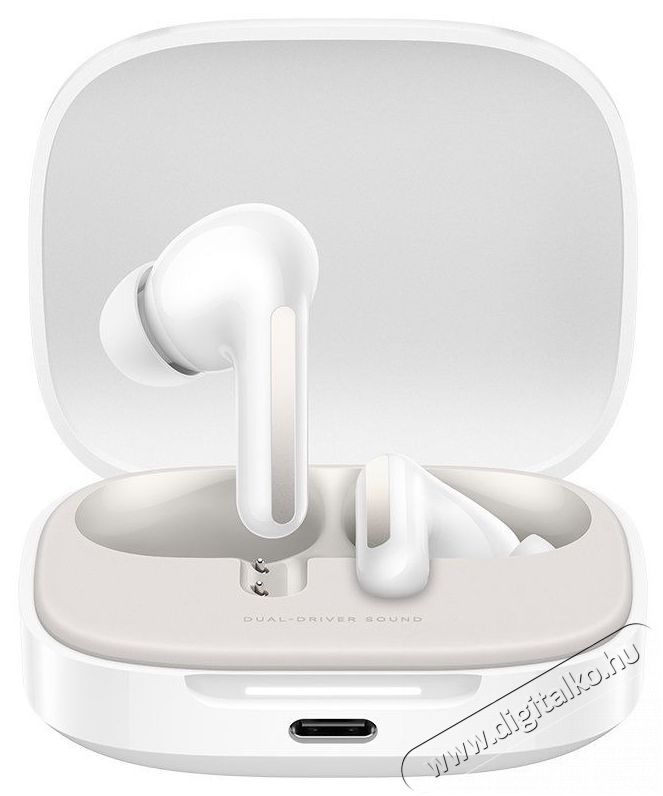 Xiaomi Redmi Buds 6 Cloud White f&uuml;lhallgat&oacute; Audio-Video / Hifi / Multim&eacute;dia - F&uuml;l &eacute;s Fejhallgat&oacute;k - F&uuml;lhallgat&oacute; - 526687