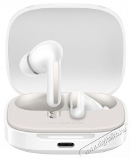 Xiaomi Redmi Buds 6 Cloud White fülhallgató Audio-Video / Hifi / Multimédia - Fül és Fejhallgatók - Fülhallgató - 526687