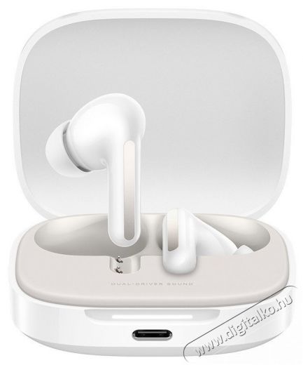 Xiaomi Redmi Buds 6 Cloud White f&uuml;lhallgat&oacute; Audio-Video / Hifi / Multim&eacute;dia - F&uuml;l &eacute;s Fejhallgat&oacute;k - F&uuml;lhallgat&oacute; - 526687
