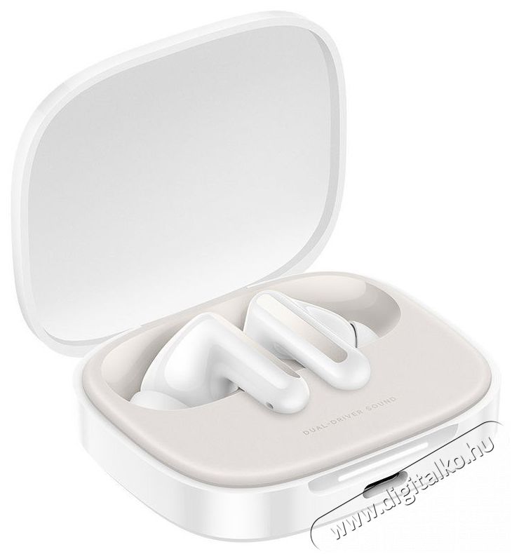 Xiaomi Redmi Buds 6 Cloud White f&uuml;lhallgat&oacute; Audio-Video / Hifi / Multim&eacute;dia - F&uuml;l &eacute;s Fejhallgat&oacute;k - F&uuml;lhallgat&oacute; - 526687