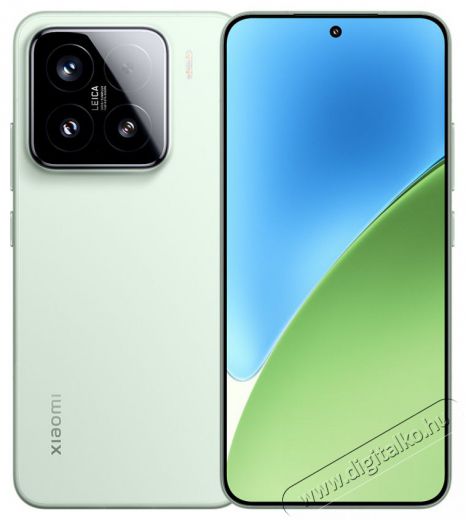 Xiaomi 15 5G 12GB/256GB Zöld Mobil / Kommunikáció / Smart - Okostelefon - Android - 528365