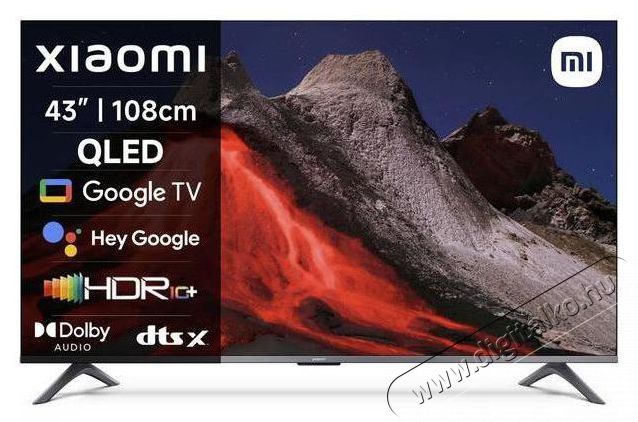 Xiaomi 43 TV A Pro 2nd gen Telev&iacute;zi&oacute;k - Plazma telev&iacute;zi&oacute; - 530273