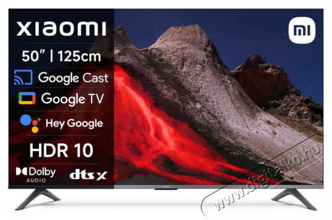 Xiaomi 50 TV A Pro 2nd gen Telev&iacute;zi&oacute;k - Plazma telev&iacute;zi&oacute; - 530274