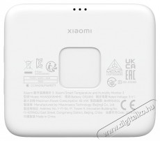 Xiaomi MI TEMPERATURE AND HUMIDITY MONITOR 3 HŐMÉRŐ Háztartás / Otthon / Kültér - Lakásfelszerelés - Időjárás állomás - 516452