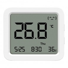 Xiaomi MI TEMPERATURE AND HUMIDITY MONITOR 3 HŐMÉRŐ Háztartás / Otthon / Kültér - Lakásfelszerelés - Időjárás állomás - 516452