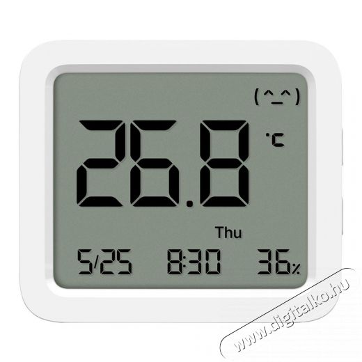 Xiaomi MI TEMPERATURE AND HUMIDITY MONITOR 3 HŐMÉRŐ Háztartás / Otthon / Kültér - Lakásfelszerelés - Időjárás állomás - 516452
