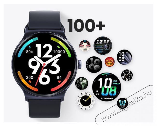 Xiaomi Haylou Solar Lite ez&uuml;st okos&oacute;ra Mobil / Kommunik&aacute;ci&oacute; / Smart - Okos eszk&ouml;z - Okos&oacute;ra - 514783