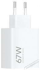 Xiaomi 67W HYPERCHARGE TYPE-A (BHR07SKEU) HÁLÓZATI ADAPTER Mobil / Kommunikáció / Smart - Mobiltelefon kiegészítő / tok - Hálózati-, autós töltő - 506838