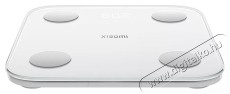 Xiaomi BHR7793GL Scale S400 okos mérleg Szépségápolás / Egészség - Mérleg - Személy mérleg - 502574
