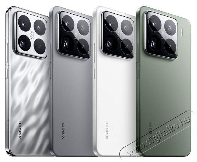 Xiaomi 15 mobiltelefon, 12GB RAM, 256GB, 5G, Fekete + Xiaomi Power Bank, 10000mah Mobil / Kommunik&aacute;ci&oacute; / Smart - Okostelefon - Android - 534032