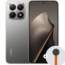 Xiaomi 15T mobiltelefon, 12GB RAM, 256GB ROM, 5G, Sz&uuml;rke + Woven Strap Ring Stand Mobil / Kommunik&aacute;ci&oacute; / Smart - Okostelefon - Android - 534729