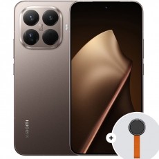 Xiaomi 15T Pro mobiltelefon, 12GB RAM, 512GB ROM, 5G, Mocha Gold + Woven Strap Ring Stand Mobil / Kommunik&aacute;ci&oacute; / Smart - Okostelefon - Android - 534720
