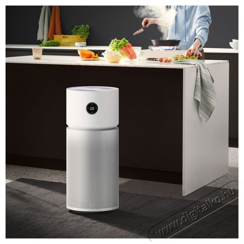 Xiaomi BHR6359EU Smart Air Purifier Elite EU L&eacute;gtiszt&iacute;t&oacute;, PCARD 600 m3/h, MI Home, Steriliz&aacute;tor, &Eacute;rintők&eacute;pernyő, feh&eacute;r Sz&eacute;ps&eacute;g&aacute;pol&aacute;s / Eg&eacute;szs&eacute;g - L&eacute;gtiszt&iacute;t&oacute; / p&aacute;r&aacute;s&iacute;t&oacute; / p&aacute;r&aacute;tlan&iacute;t&oacute; - L&eacute;gtiszt&iacute;t&oacute; - 534024