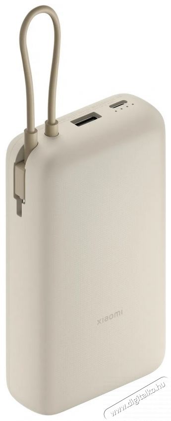 Xiaomi 33W POWER BANK 20000MAH TAN GL BHR8851GL POWER BANK Mobil / Kommunik&aacute;ci&oacute; / Smart - Powerbank / K&uuml;lső akkumul&aacute;tor &eacute;s t&ouml;ltő - 513312