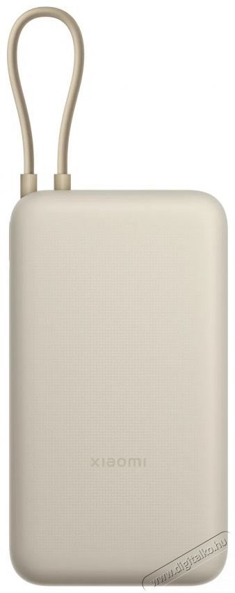 Xiaomi 33W POWER BANK 20000MAH TAN GL BHR8851GL POWER BANK Mobil / Kommunik&aacute;ci&oacute; / Smart - Powerbank / K&uuml;lső akkumul&aacute;tor &eacute;s t&ouml;ltő - 513312