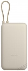 Xiaomi 33W POWER BANK 20000MAH TAN GL BHR8851GL POWER BANK Mobil / Kommunik&aacute;ci&oacute; / Smart - Powerbank / K&uuml;lső akkumul&aacute;tor &eacute;s t&ouml;ltő - 513312