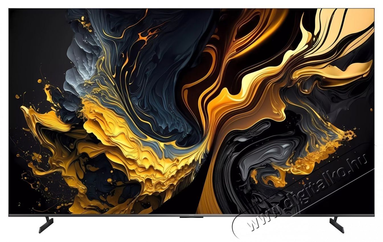 Xiaomi QLED Max telev&iacute;zi&oacute;, 252cm, Smart Google TV, 4K UHD, 100Hz, G energiaoszt&aacute;ly, 2025-&ouml;s modell Telev&iacute;zi&oacute;k - Plazma telev&iacute;zi&oacute; - 535867