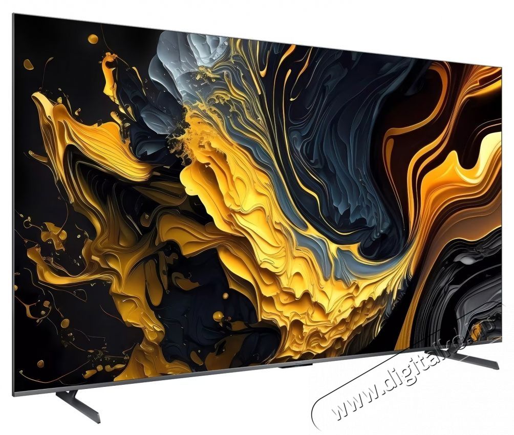 Xiaomi QLED Max telev&iacute;zi&oacute;, 252cm, Smart Google TV, 4K UHD, 100Hz, G energiaoszt&aacute;ly, 2025-&ouml;s modell Telev&iacute;zi&oacute;k - Plazma telev&iacute;zi&oacute; - 535867