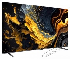 Xiaomi QLED Max telev&iacute;zi&oacute;, 252cm, Smart Google TV, 4K UHD, 100Hz, G energiaoszt&aacute;ly, 2025-&ouml;s modell Telev&iacute;zi&oacute;k - Plazma telev&iacute;zi&oacute; - 535867