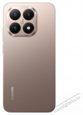 Xiaomi 15T mobiltelefon, 12GB RAM, 256GB ROM, 5G, R&oacute;zsaarany + Woven Strap Ring Stand Mobil / Kommunik&aacute;ci&oacute; / Smart - Okostelefon - Android - 537552